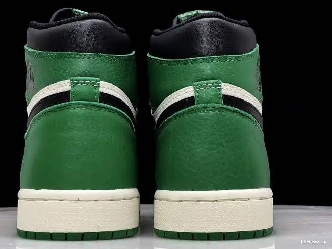 Rep MAX Air Pine OG High Jordan NRG 555088-302 Green Sail-Black 1 0610